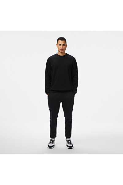 Nautica Erkek Siyah Classic Fit Eşofman Altı