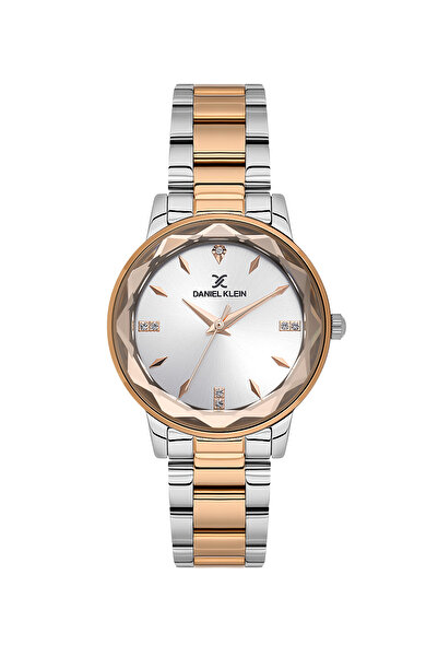 Daniel Klein ساعة يد نسائية أصلية مقاومة للماء 3 Atm بضمان لمدة عامين DKE.6.10928-6