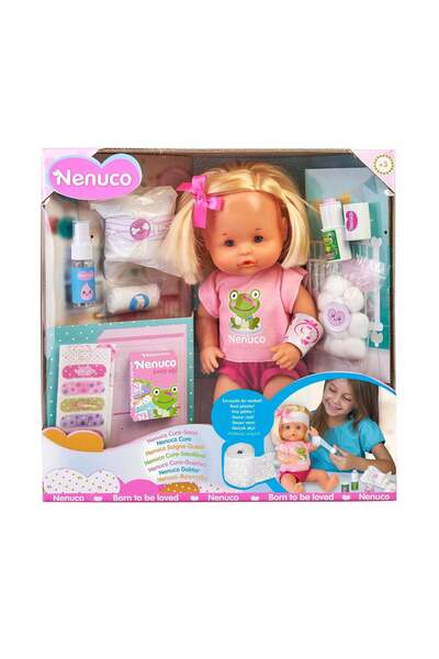 Nenuco Păpușă Doctor, 35 cm