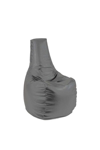 Pufrelax Fotoliu tip Scaun Sunlounger, Material Piele ecologica - Grey