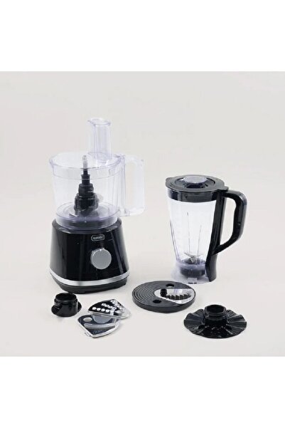 Alberto محضر طعام من البولي بروبيلين مع وعاء سعة 1.6 لتر، خلاط سعة 1.5 لتر، أ...