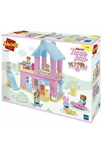 ECOİFFİER Joc de Construit Scoala Twee Pop 3019