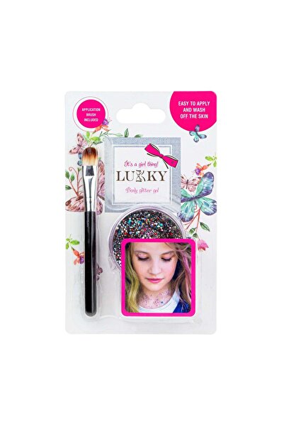 Lukky Gel cu sclipici pentru corp, mix de culori pentru copii, 11927