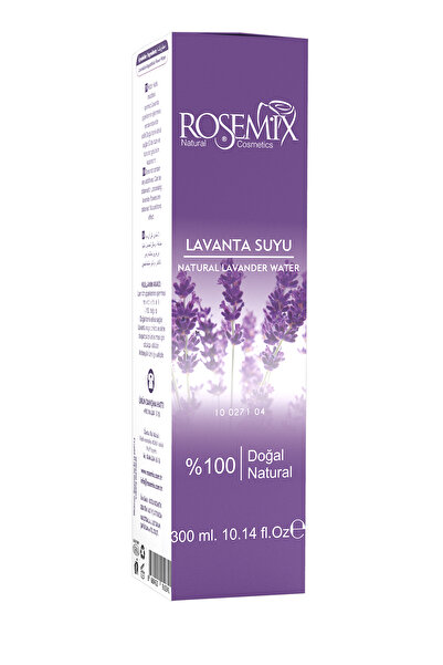 ROSEMIX %100 Doğal ve Saf Lavanta Suyu 300 Ml