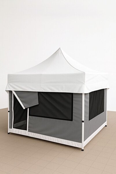 CAMPERLAND 4 Mevsim Profesyonel Kamp Çadırı 4 Kişi Üstü 3x3 Ölçüsünde Portatif