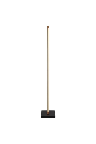 GLOBO LED floor lamp, metal structure, plastic lampshade, built-in LED with a power of 23.5W