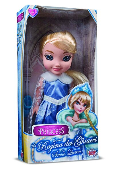 Grandi Giochi Snow Queen Doll 25 cm, Fashion Toddler