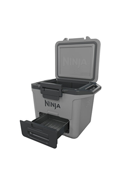NINJA Lada refrigerator, 28 L, gray,