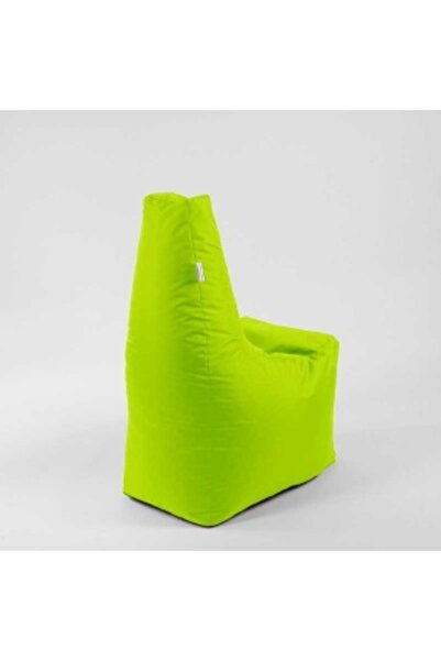 Pufrelax Fotoliu tip Scaun Sunlounger, Material impermeabil - Verde neon