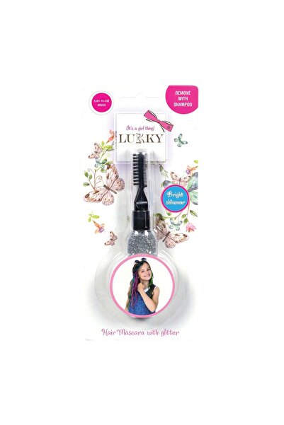 Lukky Rimel pentru copii cu sclipici argintiu 16159