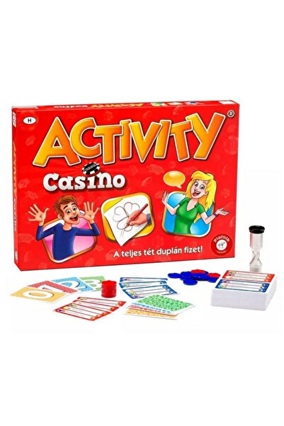Activity Joc de societate de cazinou, limba maghiară