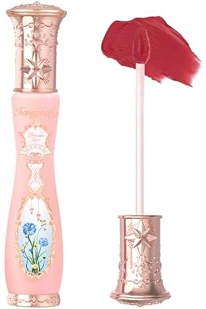 Fancy Only Dream Star 2-in-1 Lip Cream Matte Liquid Lipstick | Long-Lasting, Highly Pigmented Lip St