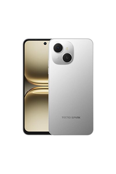 TECNO Spark 40C 4/128 GB Titanyum Gri (TECNO Türkiye Garantili)
