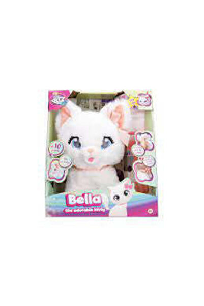 IMC Pisicuță interactivă Bella Adorabilă cu 8 sunete