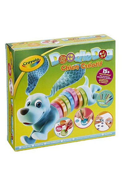 Crayola Catelusul Creativ Doodle