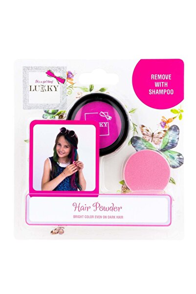 Lukky Creta de par cu burete pentru copii Fuchsia