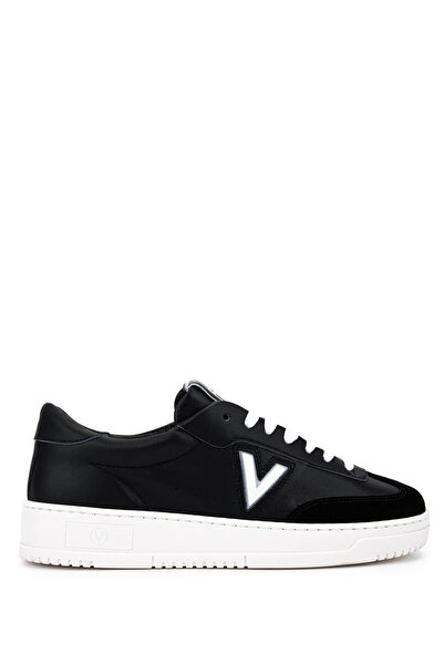 Mario Valentino أحذية رياضية وأحذية رياضية نسائية من الجلد الطبيعي باللونين ا...