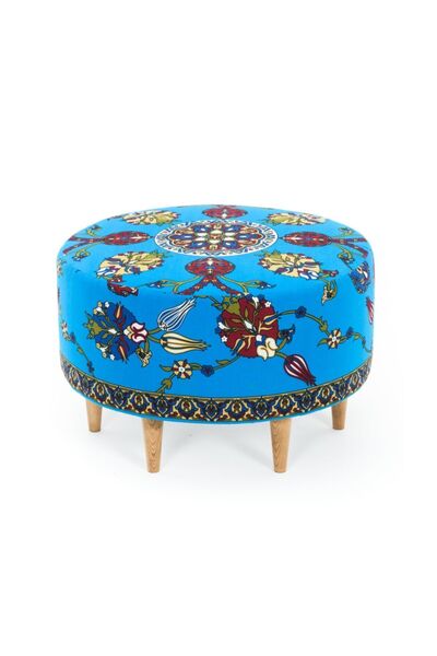 Rabi Torino Büyük Silindir Puf