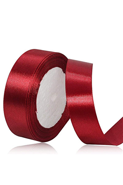 Share the Love شريط ساتان 24 مم - طول 25 ياردة - كستنائي