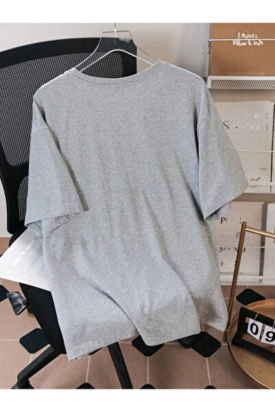 AR&YOS Unisexové oversize tričko s potiskem Hellokitty