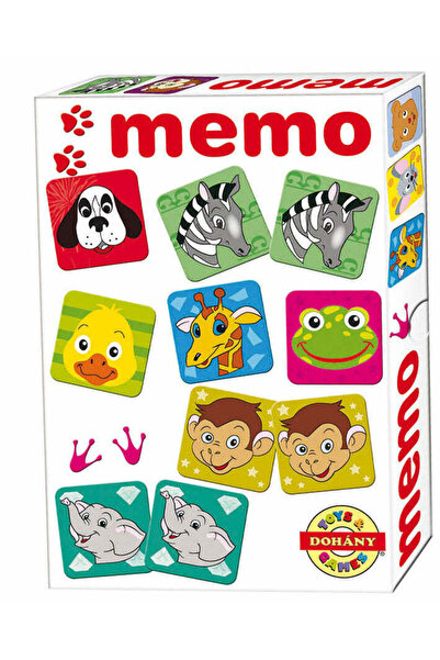Dohany Joc memorie cu animalute DO 637