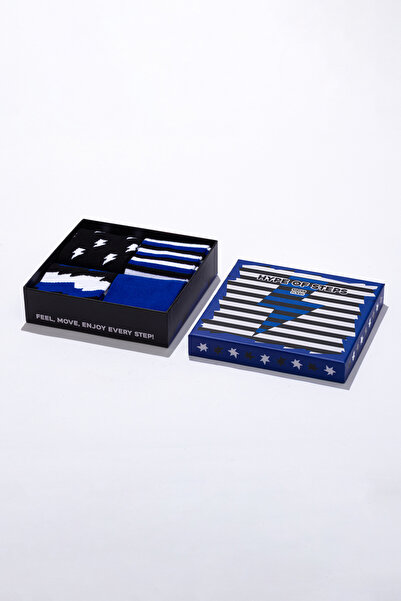 Hype of Steps Flash - Комплект от 4 чифта чорапи в кутия