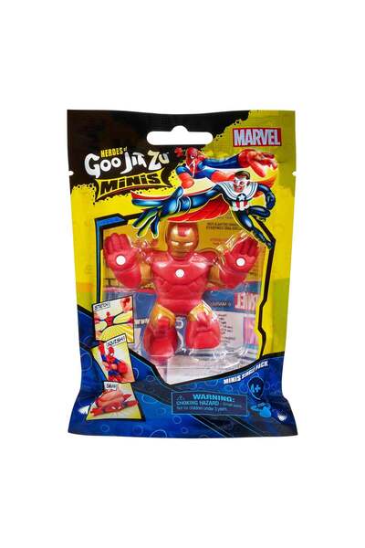 GOO JIT ZU Figurină elastică Minis S 5 Marvel Iron Man