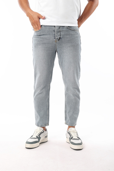 Rodrigo Чоловічі джинси з деніму з вимитим ефектом