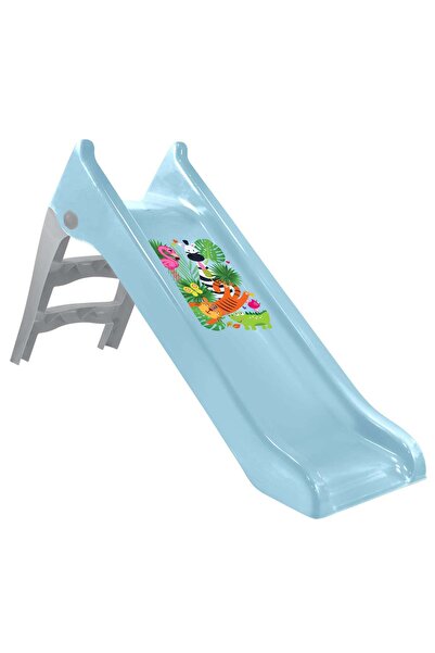 Mochtoys Tobogan Jungle Albastru Pastel 140 cm