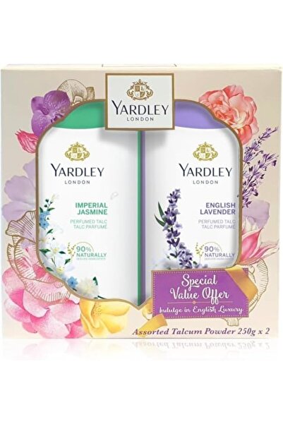 YARDLEY عبوة لندن توين تالك سيفر، متنوعة - 2 × 250 غرام