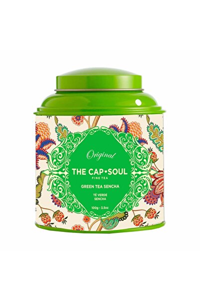 The Capsoul Ceai verde The Cap Soul - Sencha, 100 g