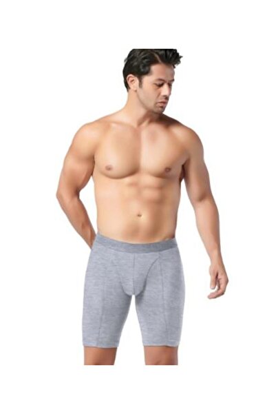 GÜMÜŞ 3 τεμάχια ανδρικά ελαστικό ύφασμα Long Boxer 4074