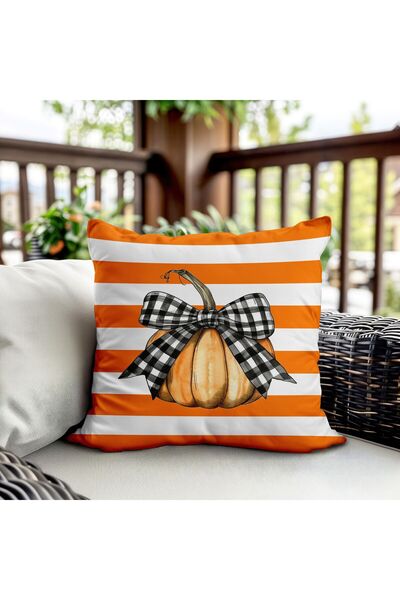 Evmila Husă de pernă cu textură catifelată imprimată pe ambele părți, cu mode...