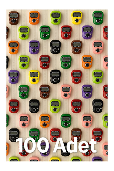 zikirmatik 100 bucăți de culori mixte - mărgele de rugăciune pentru zikir, zi...