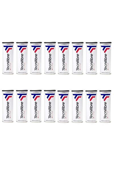 Wilson Tecnifibre X-One 3'lü Koli Tenis Topu