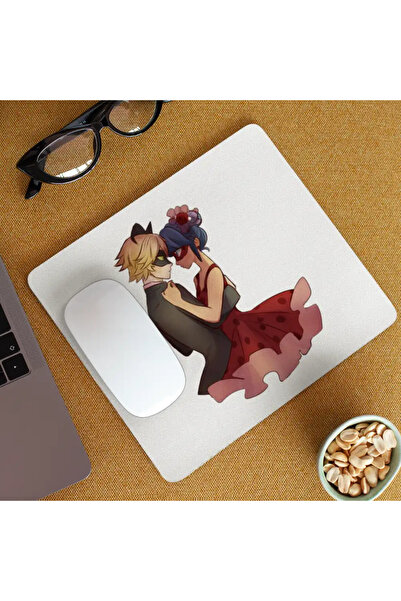 OEM Mousepad Miraculos Marinette Adrien In