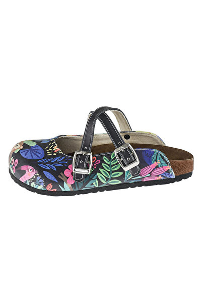 Streetfly Colorful Printed Women's Slippers