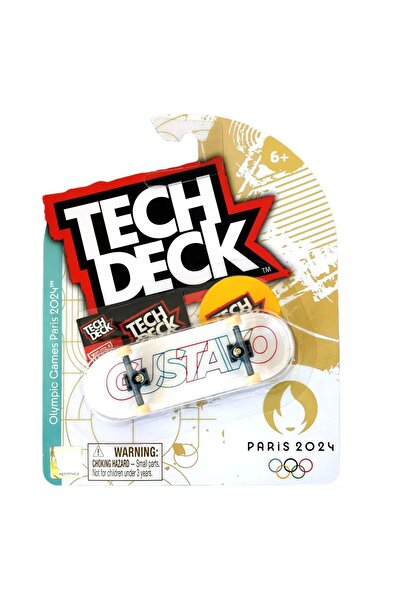 Tech Deck Pachet de baza Fingerboard Gustavo, SPM 6067049-20147306