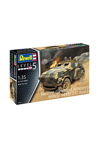 REVELL Military Vehicle Model Sd.Kfz. 247: 03335