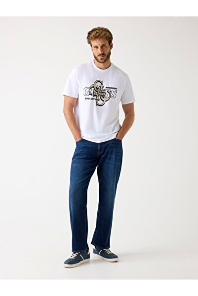 Guess Tricou pentru bărbați cu croială normală