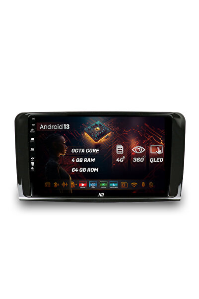 HUB64 Navigatie Mercedes Benz ML W164 / GL X164, 4GB RAM, Android 13, Octacor...