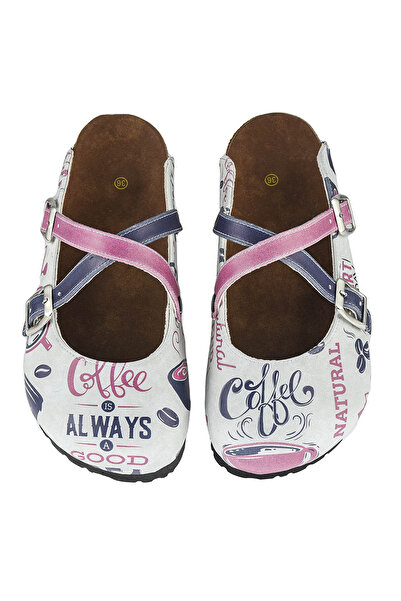 Streetfly Πολύχρωμες εμπριμέ γυναικείες παντόφλες