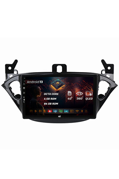 HUB64 Navigatie Opel Corsa E / Adam (2013-2019), 4GB RAM, Android 13, Octacor...