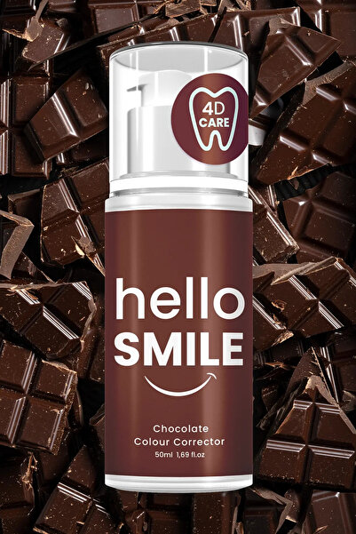PROCSIN Hello Smile Chocolate Flavored Intense Whitening Toothpaste