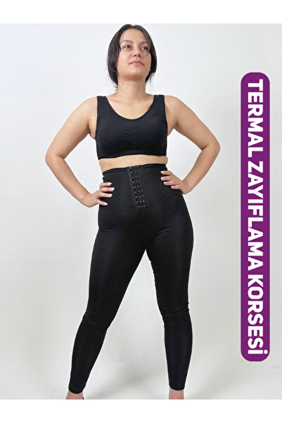 AYREM Termal Zayıflatan Tayt Katanya Model 9 Sıra Agraf