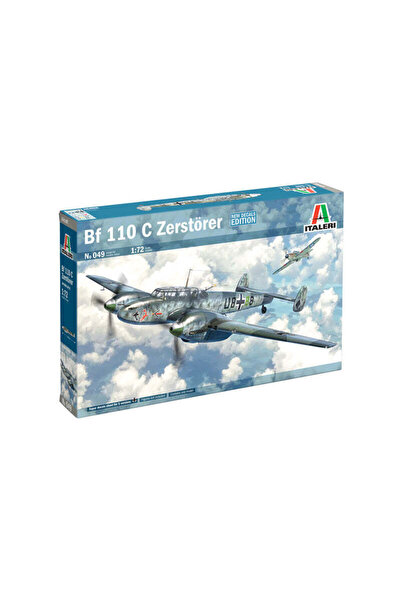 İtaleri Macheta aeromodel de construit Avion Bf-110 C 3/C 4 Zerstörer