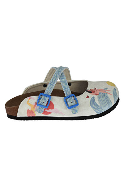 Streetfly Colorful Printed Women's Slippers