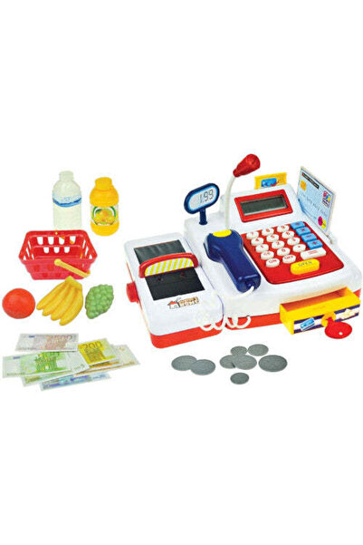 Happy People Set de Joaca Casa de Marcat cu Microfon si Accesorii 45055