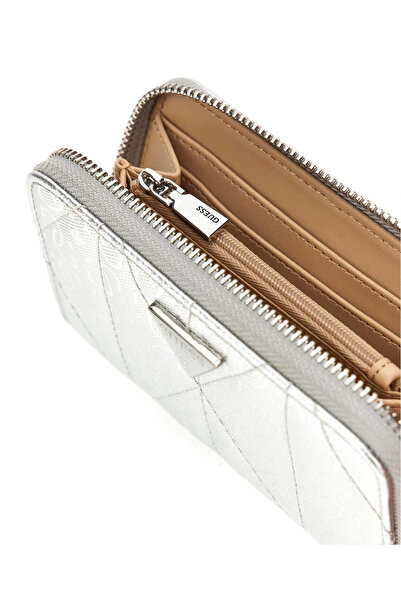 Guess Aldina Kadın Gri Cüzdan SWGY9663140-SIL