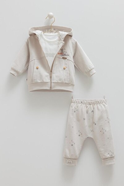 Caramell Little Emu Cool Mountain 3-Piece Set